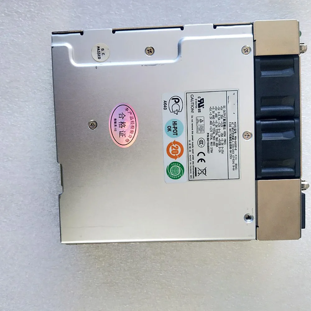 Original Power Supply MRW-6400P MRW-6400P-R 400W 4U Redundant Industrial 4 Original Power Supply MRW-6400P MRW-6400P-R 400W 4U Redundant Industrial - Image 2