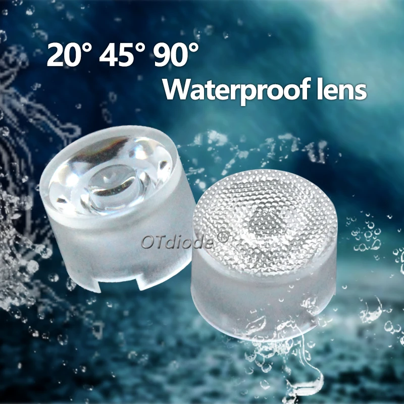 Lens Led High Power 3w 15mm Lens Reflector 20 Degree Led Lens Led