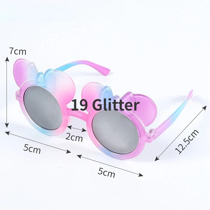 Kinder Stern Cartoon Runde Farben Sonnenbrille Baby Mädchen Junge UV400 Brille Outdoor Kinder Sommer Strand Urlaub Brillen_voghion.com
