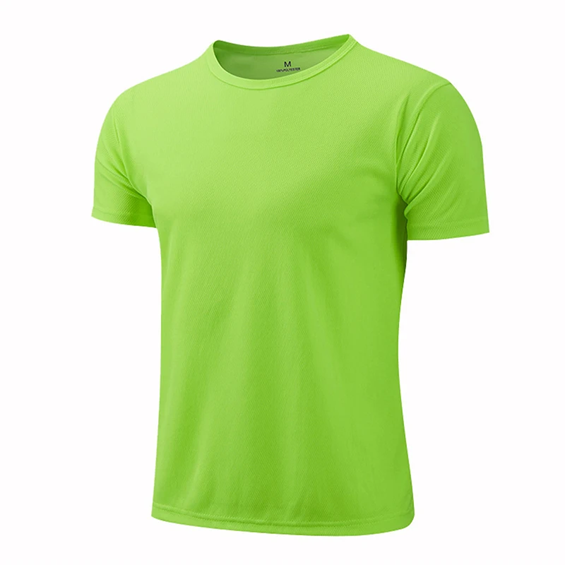 thumbnail image 1 of Camiseta deportiva Multicolor de manga corta de secado rápido, camisetas de gimnasio, camiseta de entrenamiento, camiseta para correr, ropa deportiva transpirable para adolescentes, 1 of 5