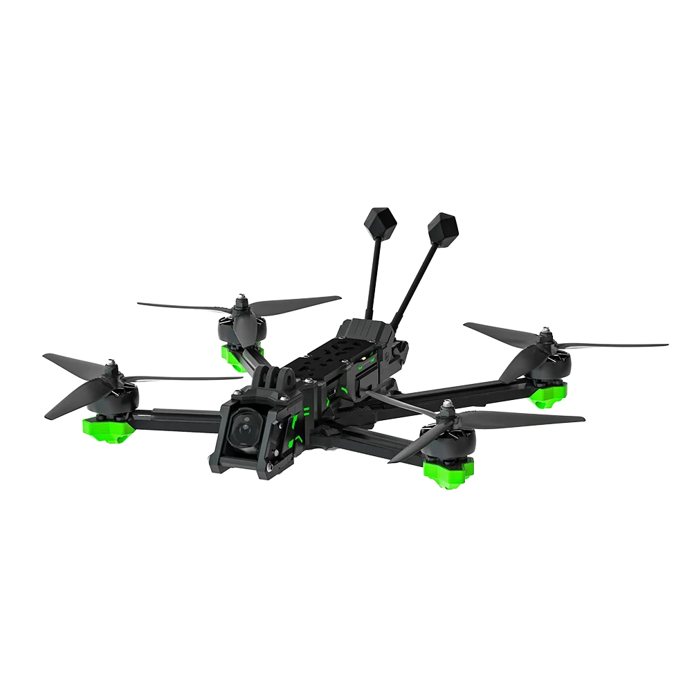 iFlight Nazgul Evoque F6D V2 O4 6S HD FPV Drone BNF F6D (Geometria CC) con modulo O4 Air Unit Pro / GPS per FPV Quadcopter - immagine 4