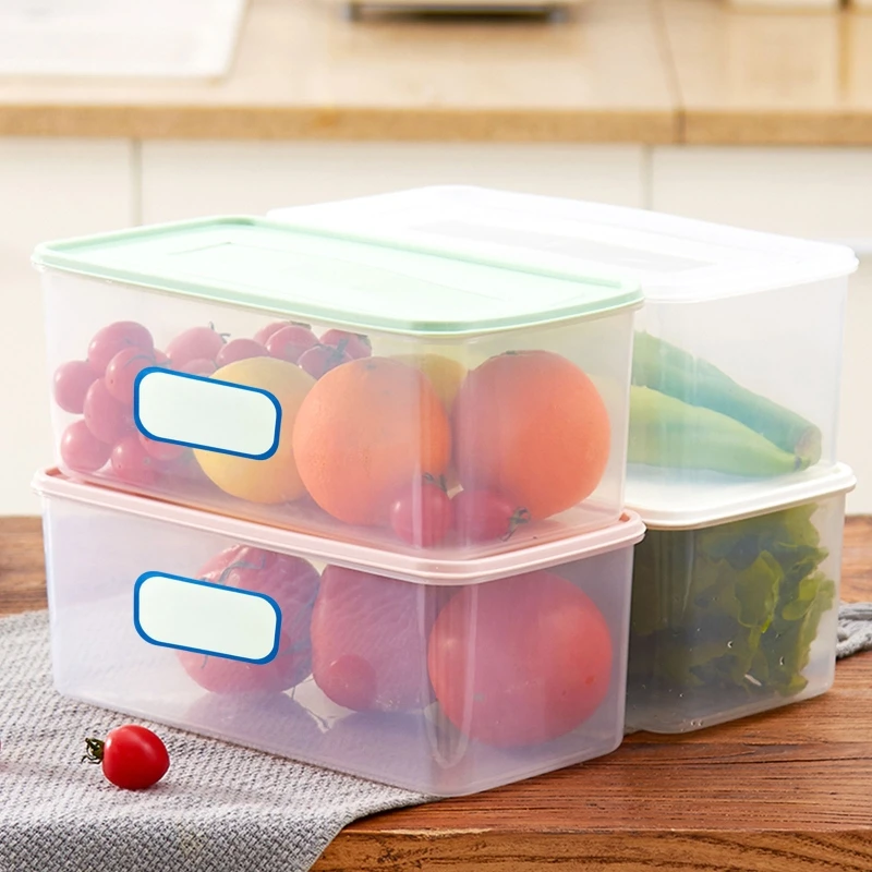 Dissolvable Food Labels Blank Food Stickers Tags 300pcs 1''x2'' Safety Storage Glass Metal Plastic Containers