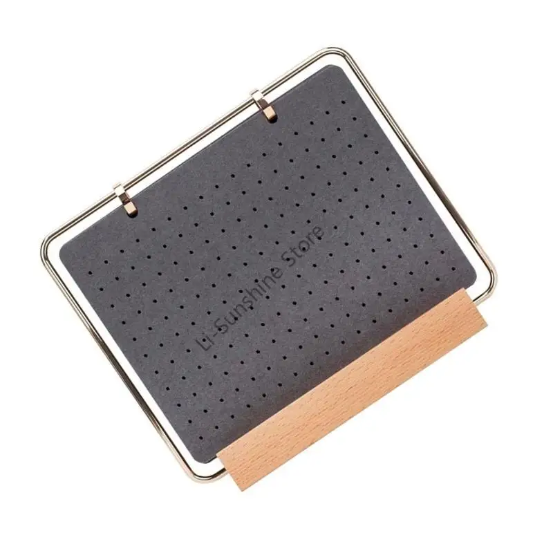 Enamel Pin Display Organiser 6 Pages Large Capacity Brooch Holder for Household QX2F