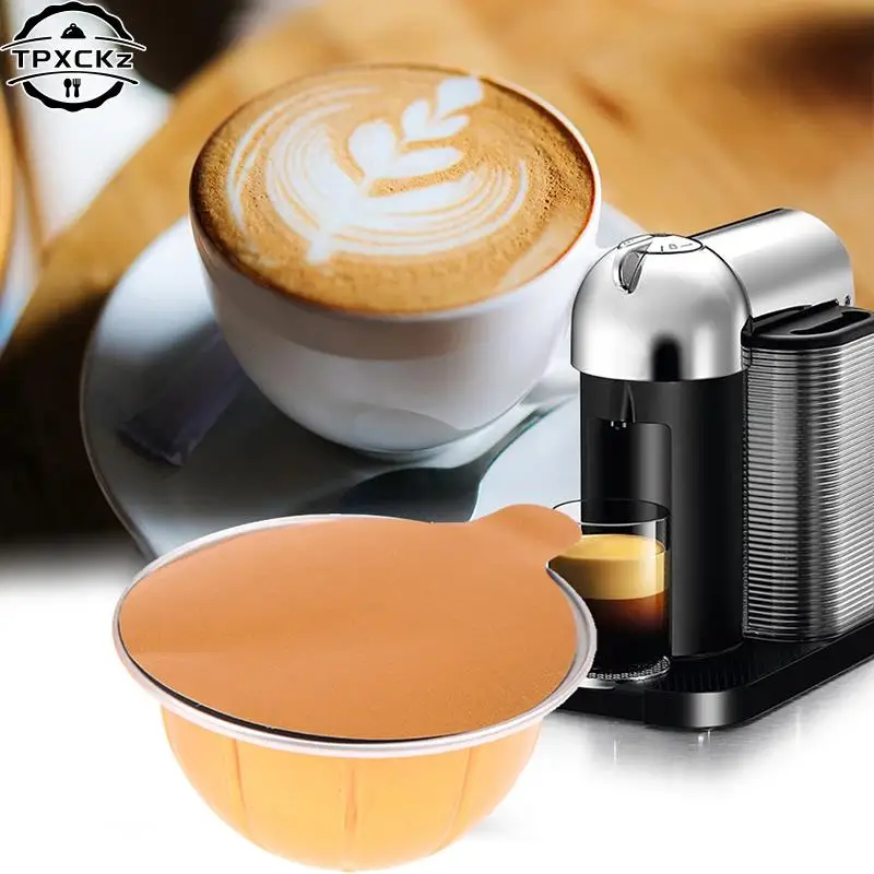 iCafilasNespresso Vertuo Next Reusable Capsule Vertuoline/Vertuo Pop  Rechargeable Coffee Filter Stainless Steel Original Pod - AliExpress