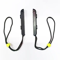 Premium Gamepad Wrist Strap Set with Aluminum Alloy Core (Yellow)