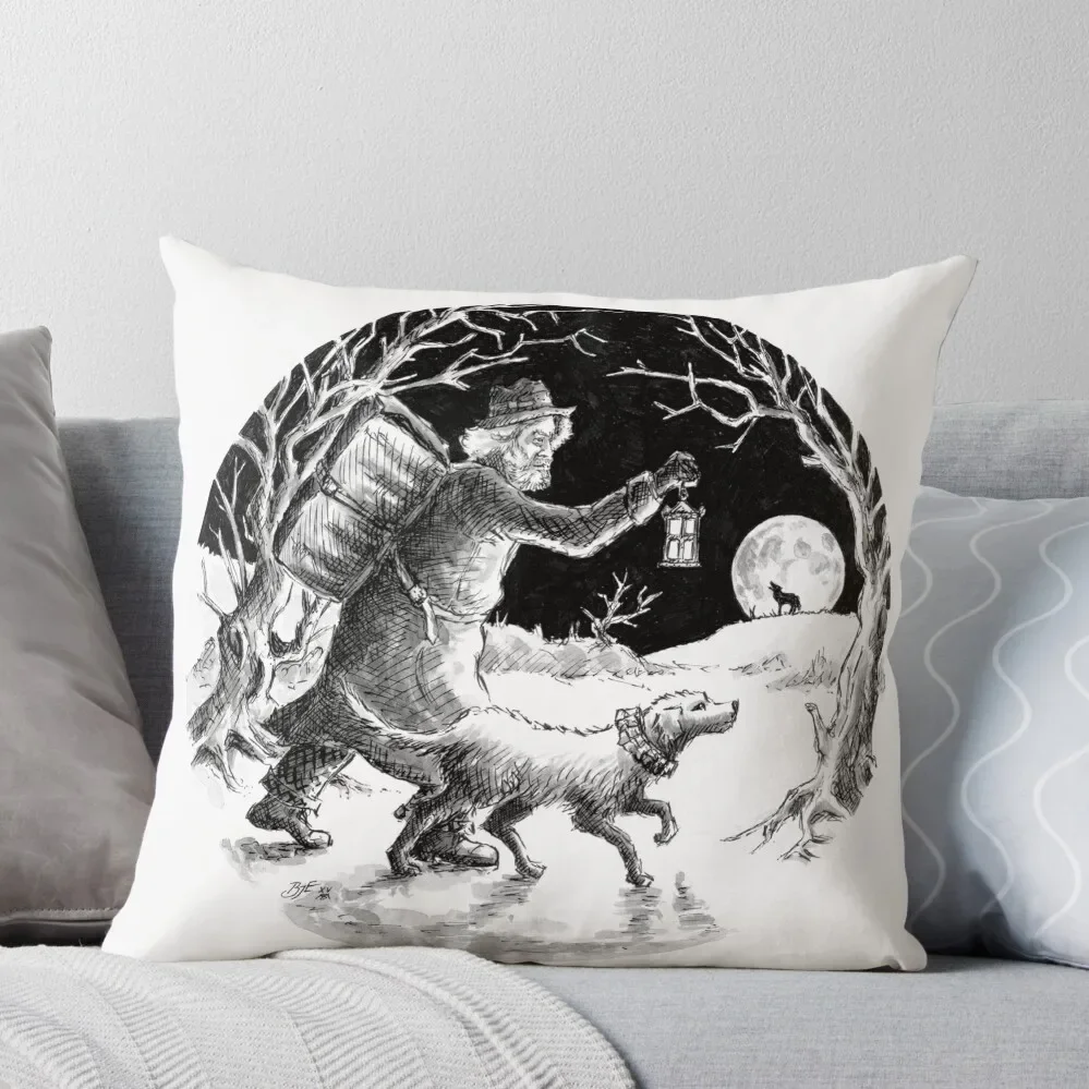 

Where shall the 'nighted Showman go Throw Pillow Decorative Sofa Cushion sleeping pillows Luxury Sofa Cushions