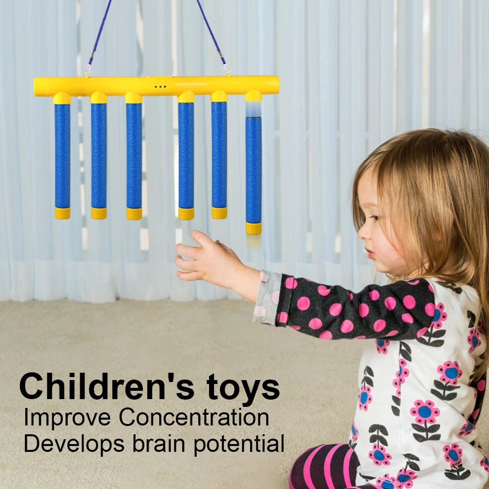 1/2Pcs Challenge Falling Sticks Game Kids Stick Catching Toy Training Reaction Ability Educational Parent-Child Interactive Toys