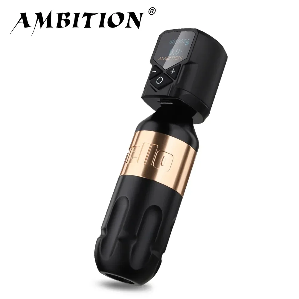 タトゥーマシン　AMBITION DHM TATTOO SUPPLY / 【Ambition】 Zetton Wireless Tattoo