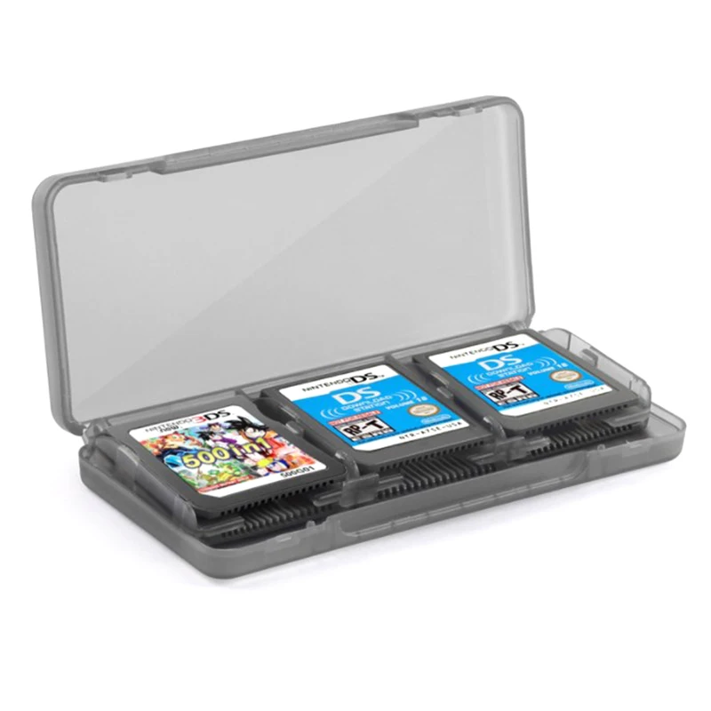 

1Pcs 6In1 Portable 3DS Game Storage Case NDS Box 2DS Game Card Holder Compatible With DS Lite NDSL NDSi XL LL For 2DS 3DS NEW 3D