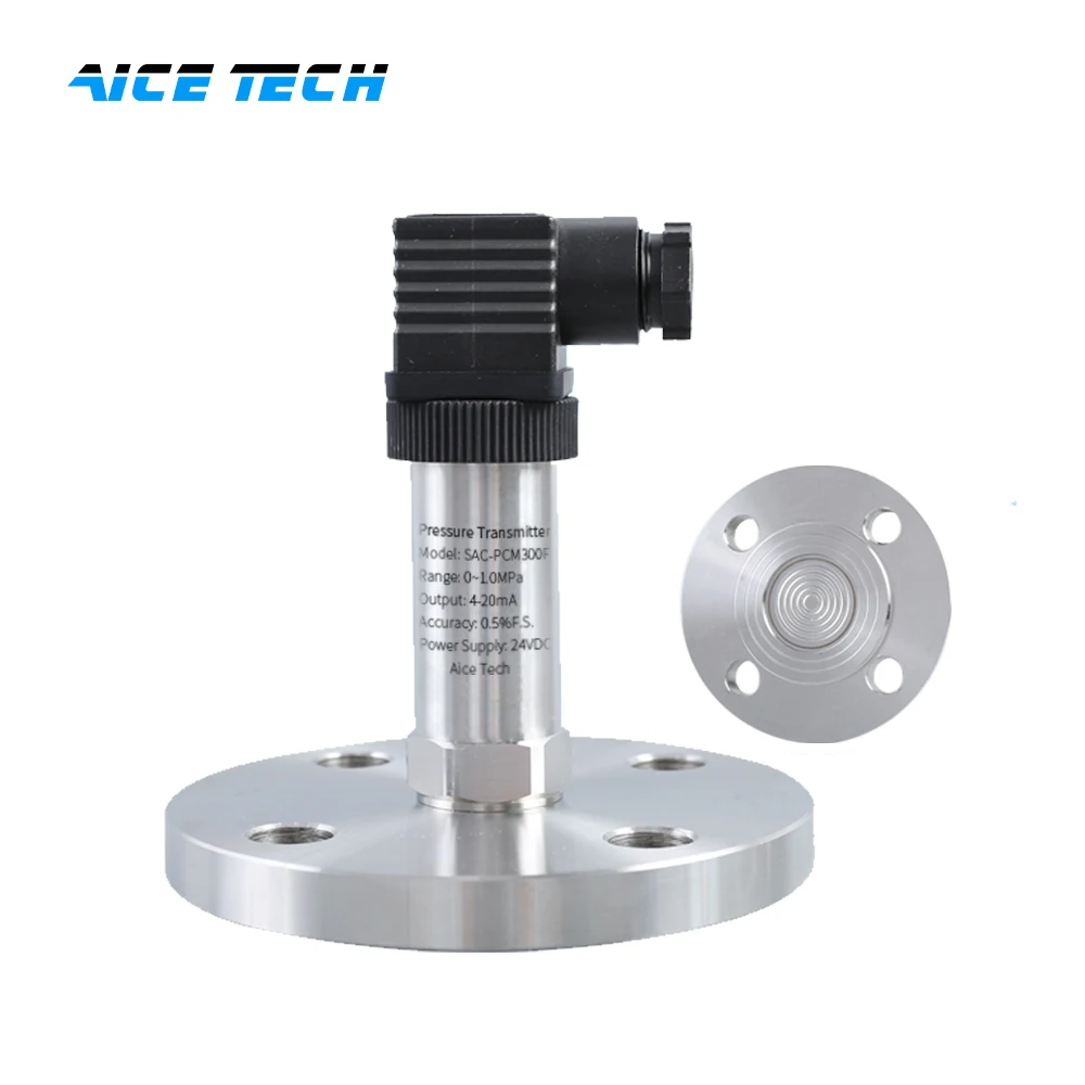 

Aice Tech Single Flange Flush Diaphragm Pressure Sensor
