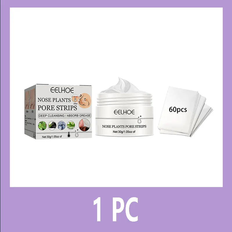 New Style Blackhead Remover Nose Mask Pore Strip Black Mask Peeling Black Deep Cleansing Skin Care Beauty Health100% good !