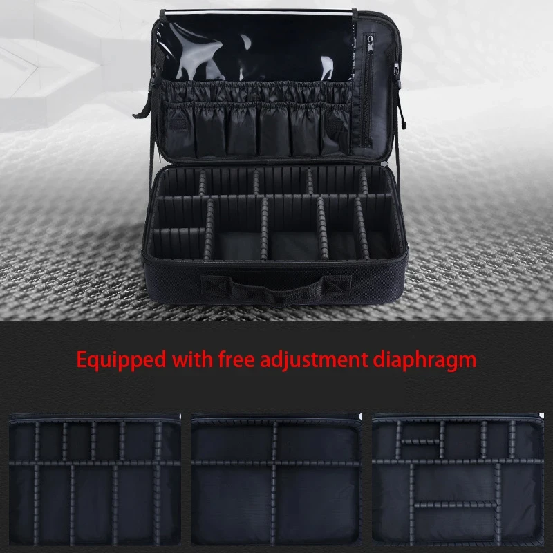Tool bag portable multi-functional Oxford cloth canvas large thickened wear-resistant portable electrician repair tool bag 3