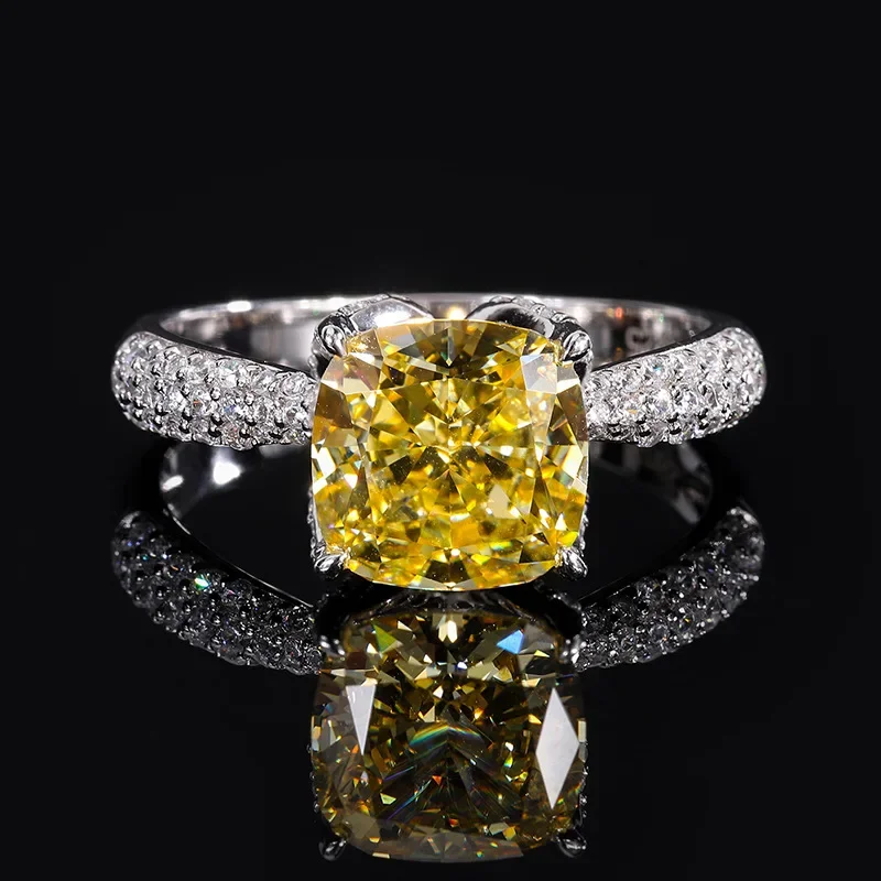 

Женское кольцо из серебра 925 пробы, 9 Х9