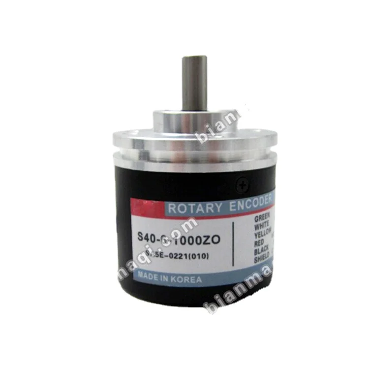 

S40-6-1000ZO Encoder 360-500-600-1024-2048-2500-2000-100