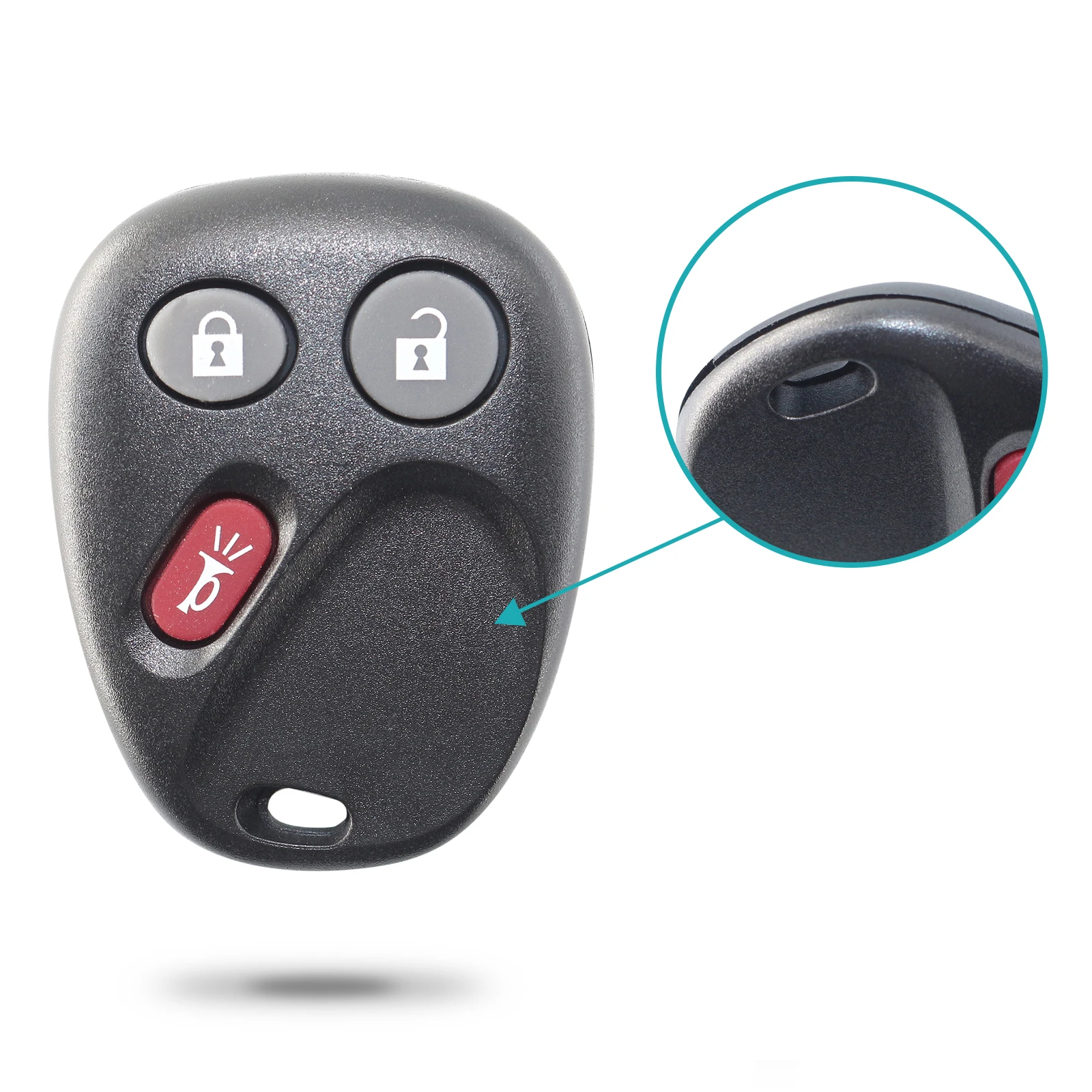 MYT3X6898BCarRemoteControlKeyShellForChevroletTrailblazerFor