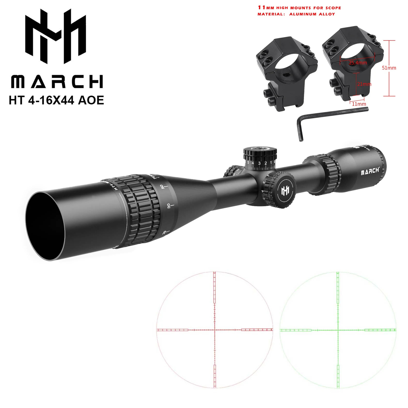 HT4-16x44-11MMHIGH