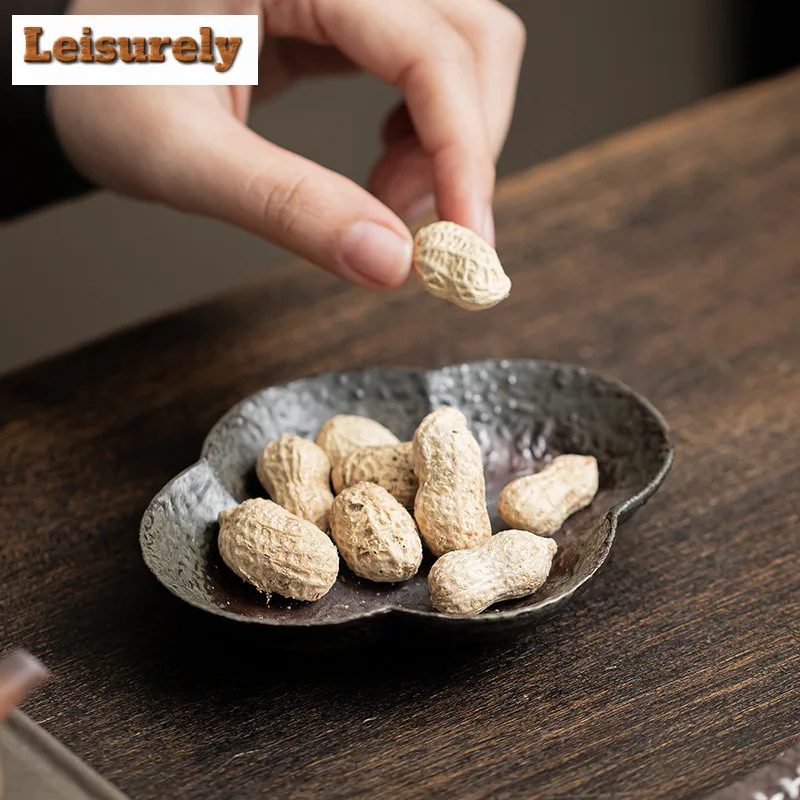 Clear Water Old Rock Mud Ruyi Coasters Elegant Stand for Mugs for Coffee Cups Saucer Heat Insulation Placemats Cup Holder Cafes