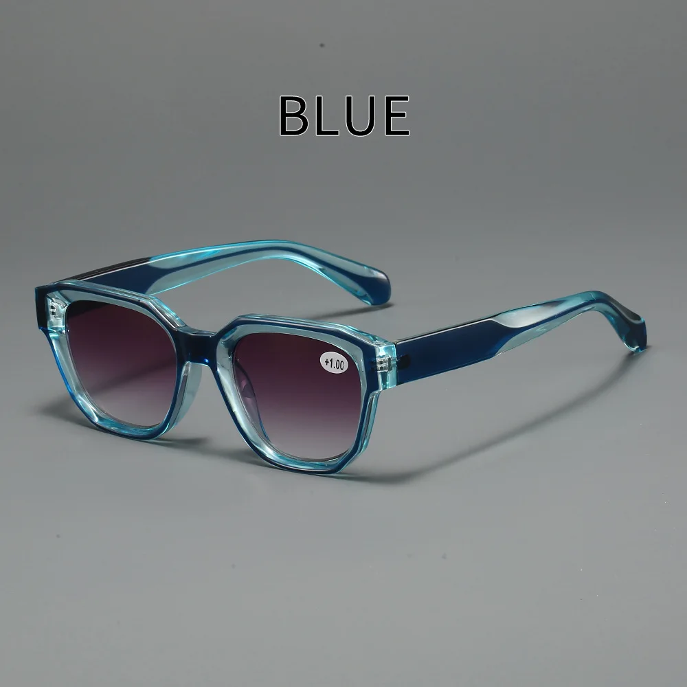 Stylish Oversized High-Definition Sun and Reading Glasses