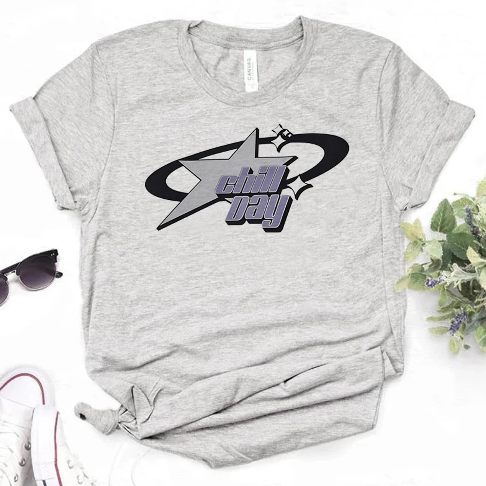 

Y2k t-shirts women harajuku summer manga t-shirts girl funny streetwear Japanese clothes