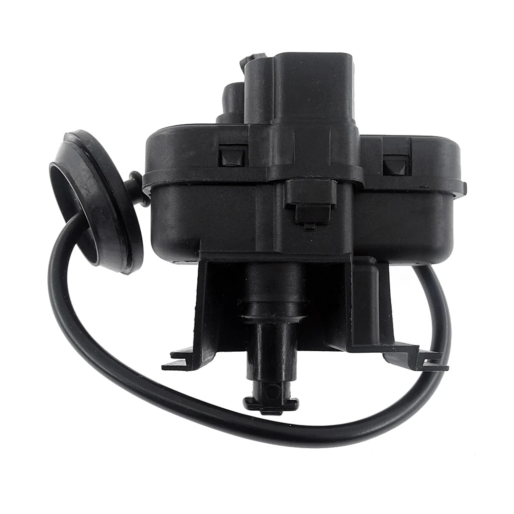 ABHX-1PCS 5ND810773A 블랙 연료 탱크 도어 잠금 모터 액추에이터 제어 유닛 자동차 부품 (골프 바리안트 MK6 시로코 티구안 골프 M 용)