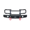 KYX Racing Aluminum Front Bumper Upgrades Parts Accessories for 1/18 RC Crawler Car Traxxas TRX-4M TRX4M Bronco #97074 2