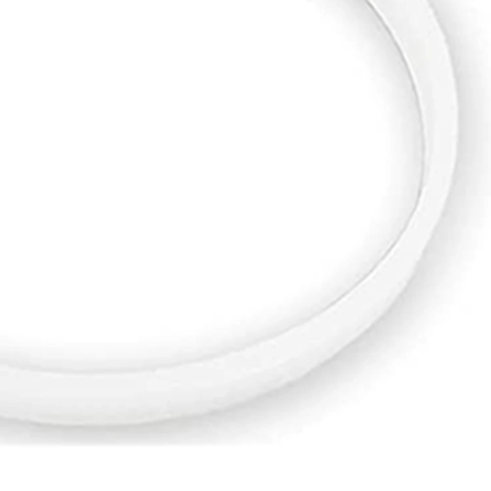 6 Pack Rubber Gaskets Replacement Seal White O-Ring for Ninja Juicer Blender Cups Replacement Parts Seals BL770 Small images - 6