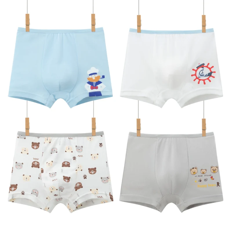 Boys Fun Printed Underwear 3