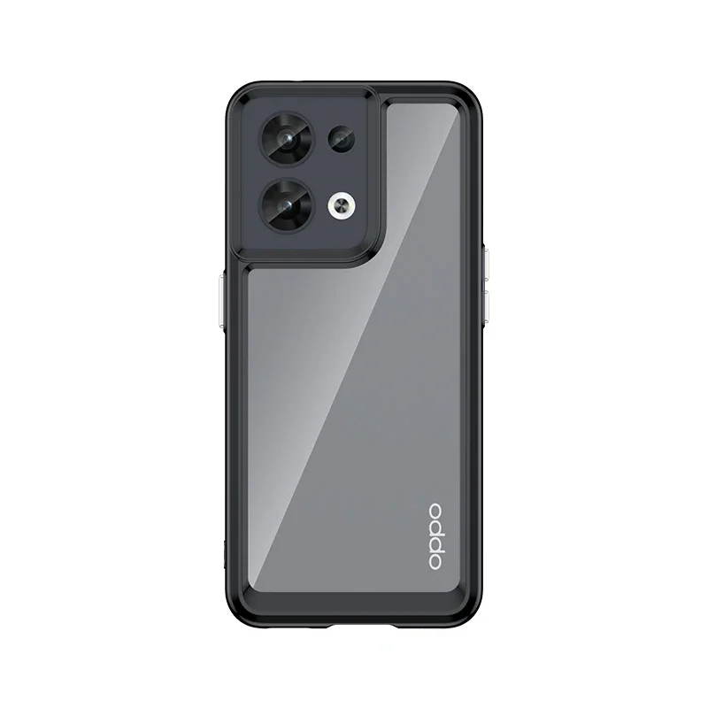 Durable Shockproof Phone Case with TPU Frame and Acrylic Back Cover