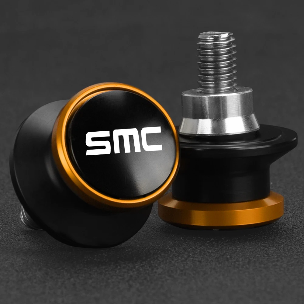 

For 690 SMC 2008-2019 2020 2021 2022 2023 2023 Motorcycle Accessories 6MM Swingarm Spools Rear Stand Screws Slider Lifting screw