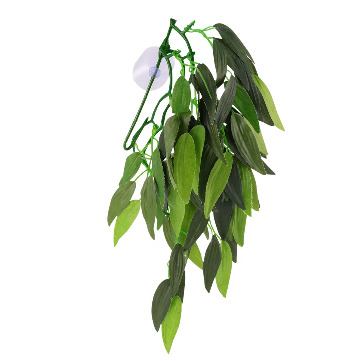 

Artificial Fish Tank Aquarium Plant Plastic Water Plant Suction Cup Aquarium Real Look Green Leaves Grass Decoration