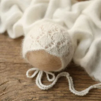 2027 Copertina Morbida per Neonati per Accessori Fotografici, Coperta Artigianale per Neonati