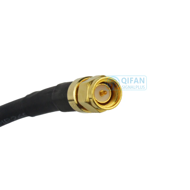 15 M/48Ft Low Loss 50 ohm SMA Male to N Male LMR240 RF Coaxial Cable Equivalent 3G/4G/5G/LTE/Ham/GPS/WiFi/RF Radio coax cable