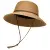 FURTALK Straw Summer Hat Women Sun Beach Hat with Wind Lanyard Wide Brim UPF 50+  Foldable Sun Protection Beach Hat 7