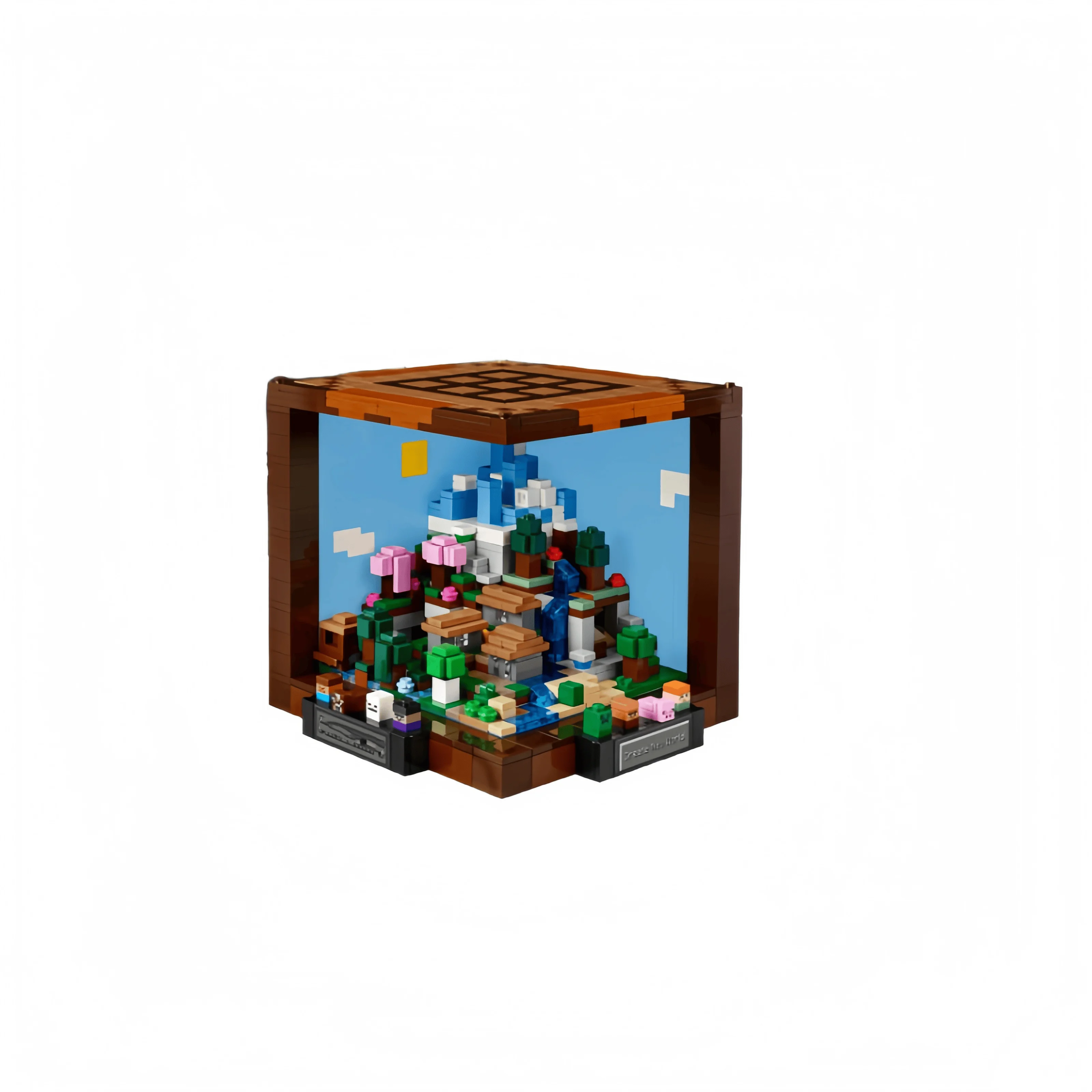 2025 MOC new The Crafting Table work building blocks home decoration toys for adults birthday Christmas gifts 3