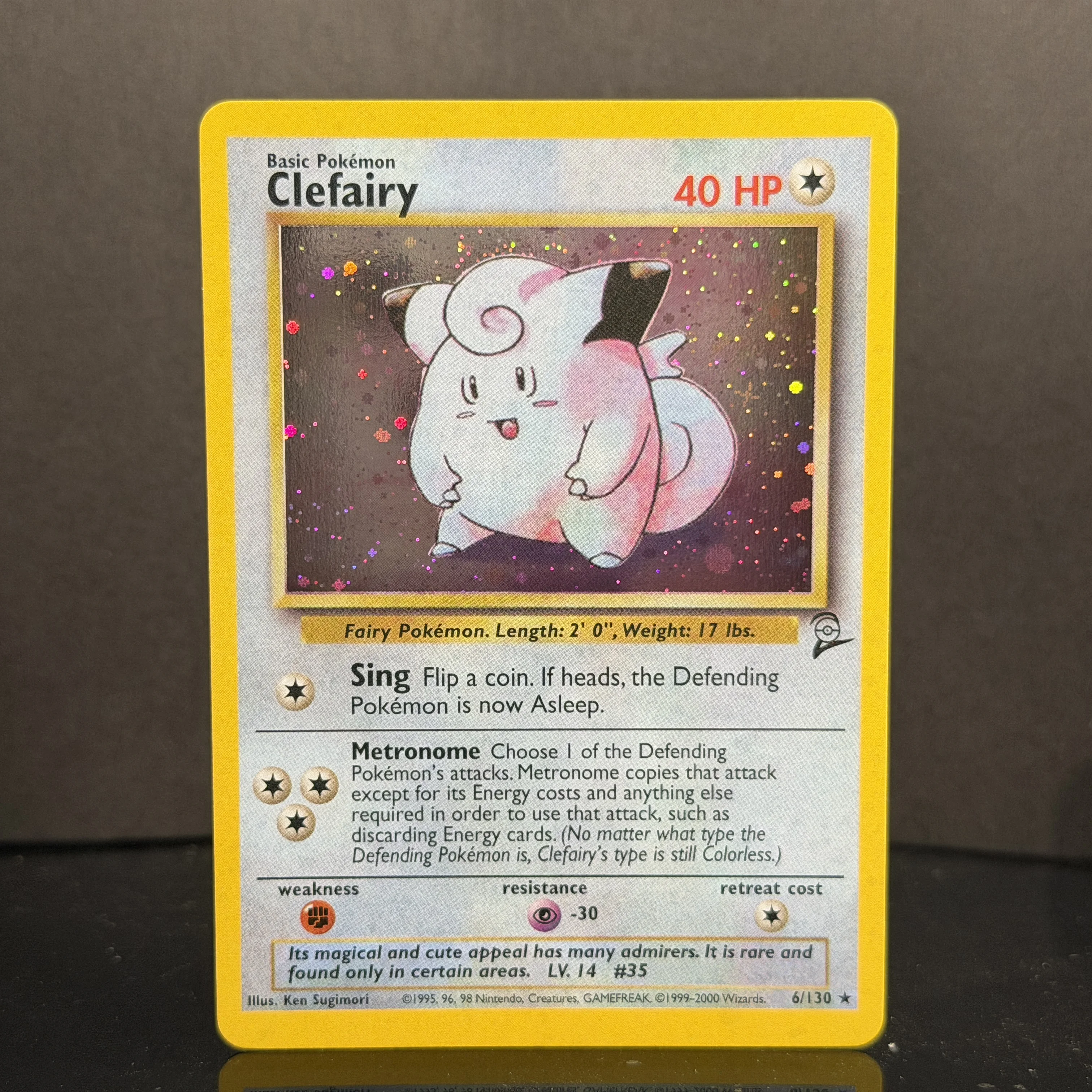Vintage Nostalgia Collectible Holo Trading Cards Set
