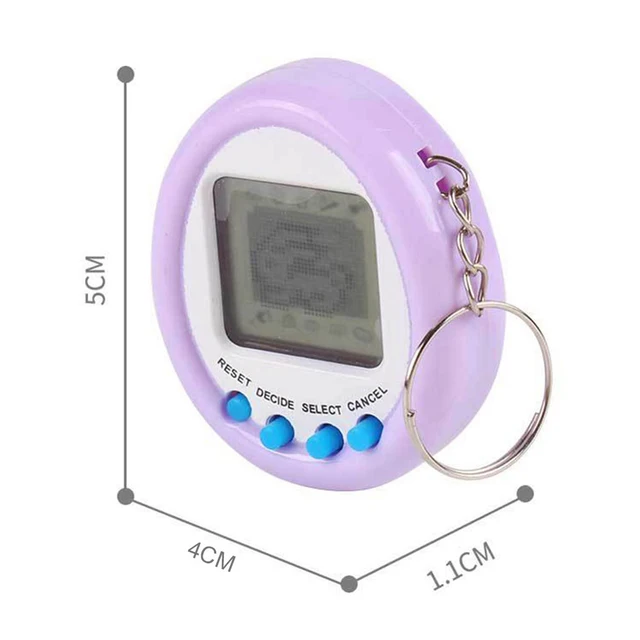1Pcs 90S Nostalgic Tamagotchi Electronic Pets Console Kid’s Toy 168 Pets Portable Virtual Cyber Digital Pet Toys Funny Play Toys 6