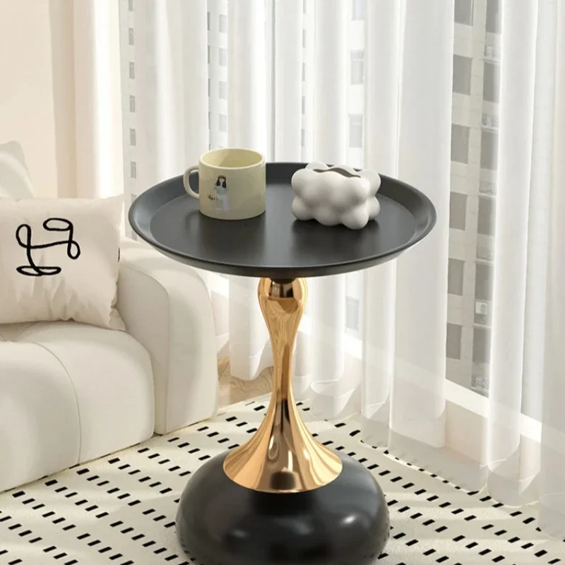 طاولة قهوة فنية حديدية