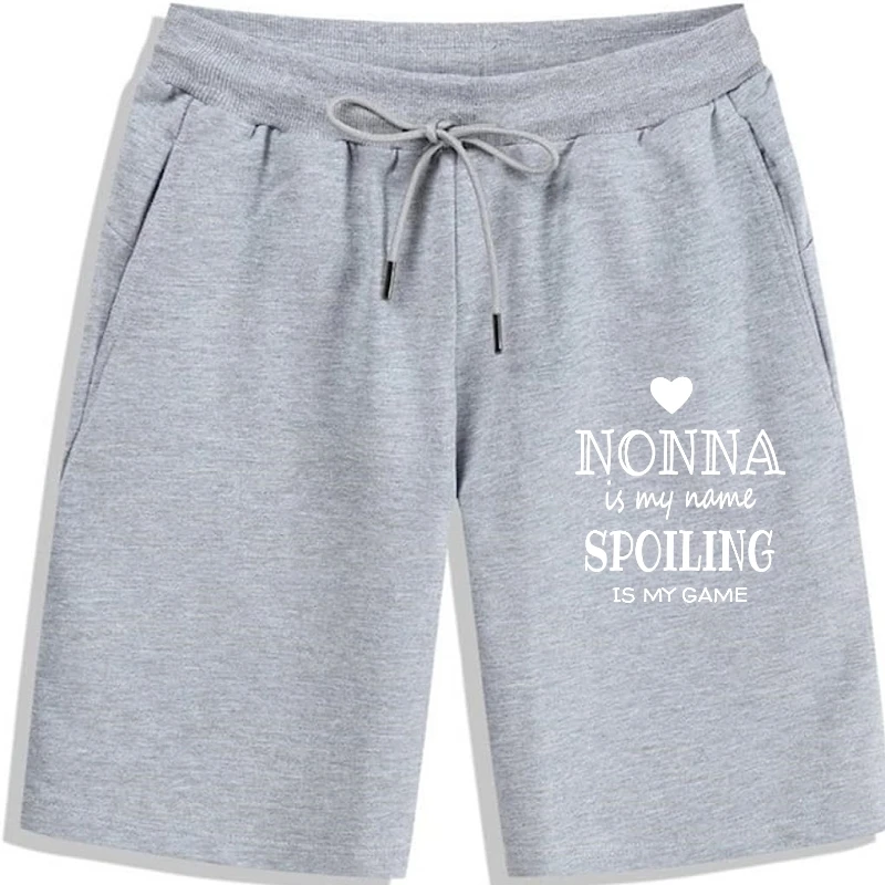 Nanna Is My Name Funny Nonna Shorts For Men Gifts For Nanna Nonna Shorts Shorts For Men Rife Design Cotton Male Summer