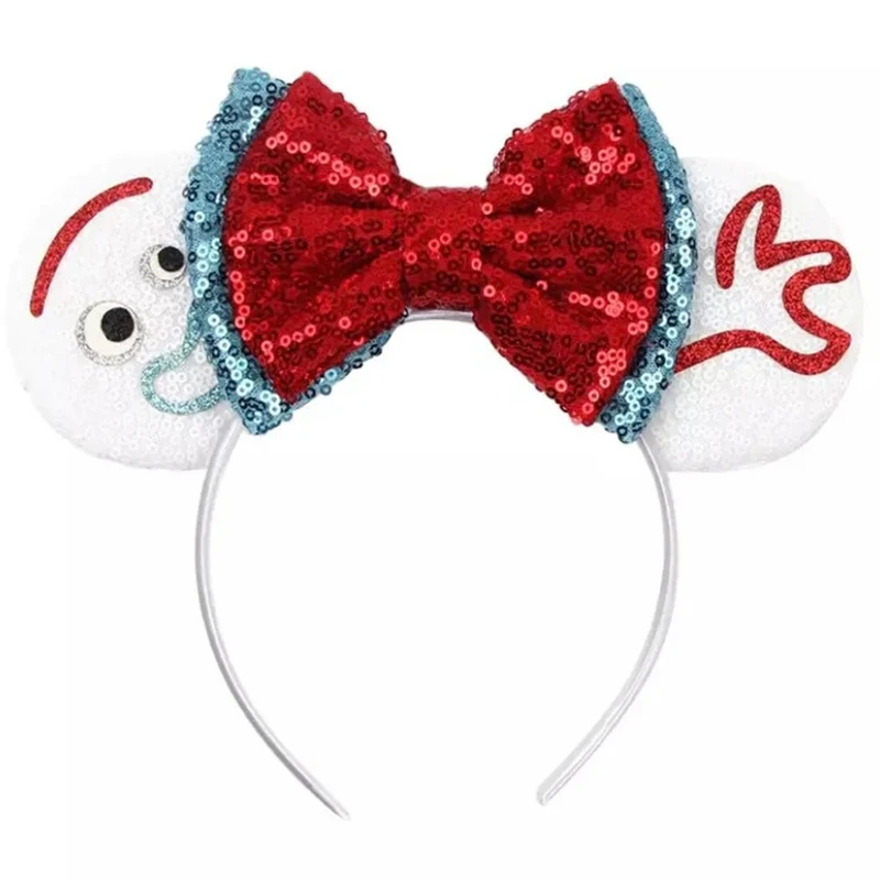 Headwear Mulheres Minnie Mouse Hairband Para Crianças