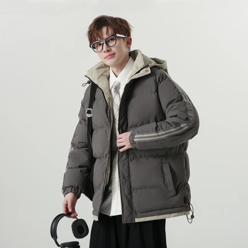 Рисунок 3 - Свободная зимняя мужская куртка с флисовой подкладкой