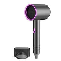 Sèche-cheveux portable à ions négatifs, à haute vitesse, à faible bruit, à température constante et à séchage rapide. 1