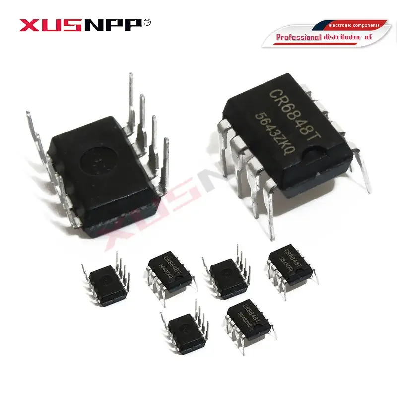 

10PCS CR6848T DIP-8 CR6848 SG6848 CR6842T CR6842 CR5228T CR6238T CR6238 CR6853T CR6853 CR6224T CR6224 CR6228T CR6229T CR6850T