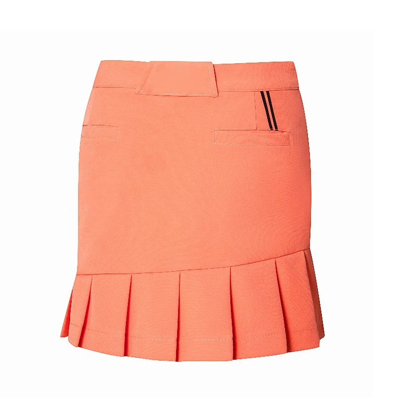 Summer New Golf Solid color Breathable Sports Summer Short Skirt ﻿