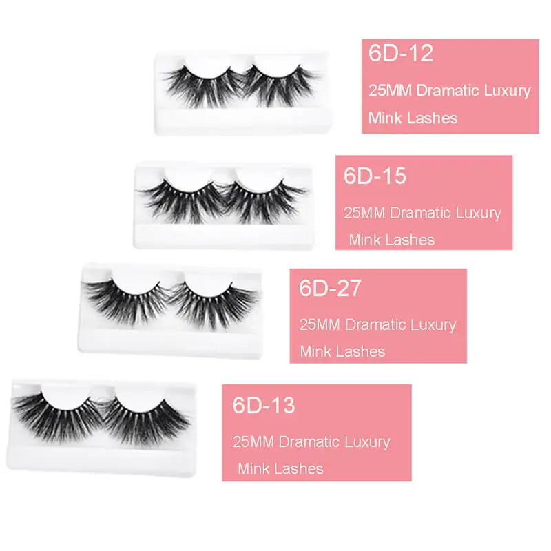 Рисунок 2 - Норковые ресницы 6D