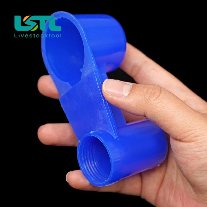 Plastic Pet Bird Dove Drinker Bowl Quail Water Cups Bottle Cat Chicken Pigeon Parrot Hamster Double Nozzle Water Guide For Bird