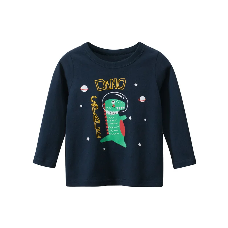 希少 dinoworks スタッズ long sleeve t-shirt Kid Dino Long-Sleeve Graphic Tee - OshKosh | Carter's