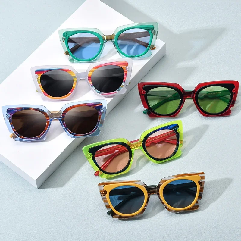 19353t-new-fashion-butterfly-sunglasses-for-women-high-quality-coloredacetate-eyeglasses-uv400-outdoor-handmade-men-sun-glasses