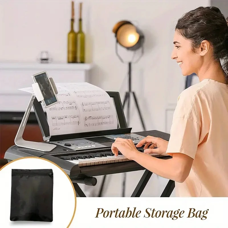Piano Keyboard Cover 61/88 Key Digital Electronic Fabric Light Thin Breathable Heat Radiation Dustproof