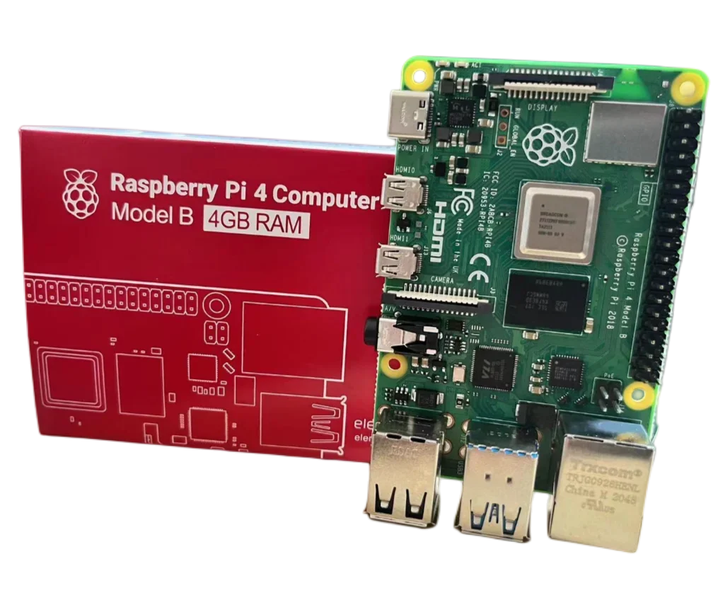 2022 Raspberry Pi 4 Modello B Originale 4Gb