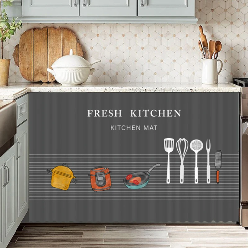 Kitchen Cabinet Curtains Home Decor Short Cabinet Curtain Shelf Short Privacy Curtains Dust Oil Fume Proof Cabinet Skirt Curtain 5